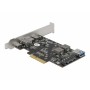 DeLOCK 90060 scheda di interfaccia e adattatore Interno USB 3.2 Gen 2 (3.1 Gen 2) (90060)