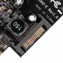 Silverstone ECU02-E scheda di interfaccia e adattatore Interno USB 3.2 Gen 2 (3.1 Gen 2) (SST-ECU02-E)