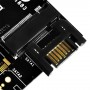 Silverstone ECM20 scheda di interfaccia e adattatore Interno PCIe, SATA (SST-ECM20)