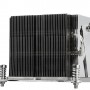Silverstone XE02-2066 Processore Refrigeratore 6 cm Nero, Acciaio inossidabile (SST-XE02-2066)