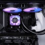 Silverstone IceGem 240P raffredamento dell'acqua e freon (SST-IG240P-ARGB)