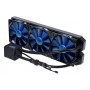 Alphacool 11390 ventola per PC Processore Refrigeratore Nero, Blu (11390)