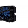 Alphacool 11390 ventola per PC Processore Refrigeratore Nero, Blu (11390)