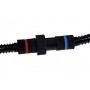 Alphacool 11390 ventola per PC Processore Refrigeratore Nero, Blu (11390)