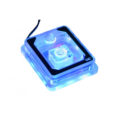 Alphacool 12955 ventola per PC Processore Blocco di acqua Trasparente 1 pz (12955)