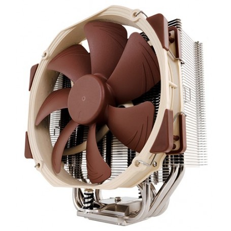 Noctua NH-U14S ventola per PC Processore Refrigeratore 12 cm Marrone, Acciaio inossidabile (NH-U14S)