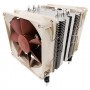 Noctua NH-U9DX i4 Processore Refrigeratore 9,2 cm Alluminio, Marrone (NH-U9DX i4)