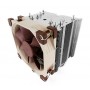 Noctua NH-U9S ventola per PC Processore Refrigeratore 9,2 cm Marrone, Metallico (NH-U9S)