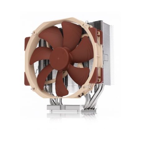 Noctua NH-U14S DX-4189 ventola per PC Processore Dissipatore 14 cm Alluminio, Marrone, Bianco (NH-U14S DX-4189)
