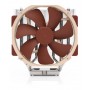 Noctua NH-U14S DX-4189 ventola per PC Processore Dissipatore 14 cm Alluminio, Marrone, Bianco (NH-U14S DX-4189)