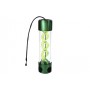 Alphacool 15305 ventola per PC Processore Serbatoio di raffreddamento ad acqua Alluminio, Verde, Trasparente (15305)