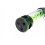 Alphacool 15305 ventola per PC Processore Serbatoio di raffreddamento ad acqua Alluminio, Verde, Trasparente (15305)