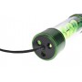 Alphacool 15305 ventola per PC Processore Serbatoio di raffreddamento ad acqua Alluminio, Verde, Trasparente (15305)