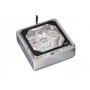Alphacool 12949 ventola per PC Circuiti integrati Blocco di acqua Nero, Grigio 1 pz (12949)