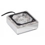 Alphacool 12949 ventola per PC Circuiti integrati Blocco di acqua Nero, Grigio 1 pz (12949)