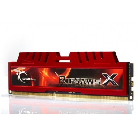 G.Skill 8GB DDR3-1333 CL9 RipjawsX memoria 1 x 8 GB 1333 MHz (F3-10666CL9S-8GBXL)