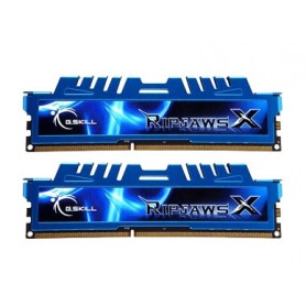 G.Skill RipjawsX 8GB (4GBx2) DDR3-2400 MHz memoria 2 x 4 GB (F3-2400C11D-8GXM)