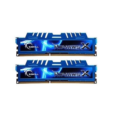 G.Skill RipjawsX 8GB (4GBx2) DDR3-2400 MHz memoria 2 x 4 GB (F3-2400C11D-8GXM)