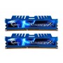 G.Skill RipjawsX 8GB (4GBx2) DDR3-2400 MHz memoria 2 x 4 GB (F3-2400C11D-8GXM)