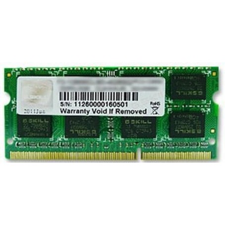 G.Skill 8GB PC3-10600 memoria 1 x 8 GB DDR3 1333 MHz (F3-10666CL9S-8GBSQ)