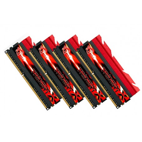 G.Skill 32GB DDR3-2400 memoria 4 x 8 GB 2400 MHz (F3-2400C10Q-32GTX)