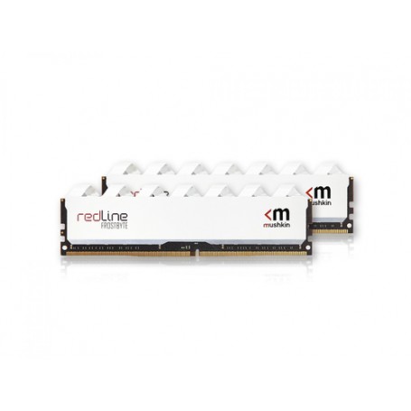 Mushkin Redline memoria 32 GB 2 x 16 GB DDR4 2666 MHz (MRD4U266GHHF16GX2)