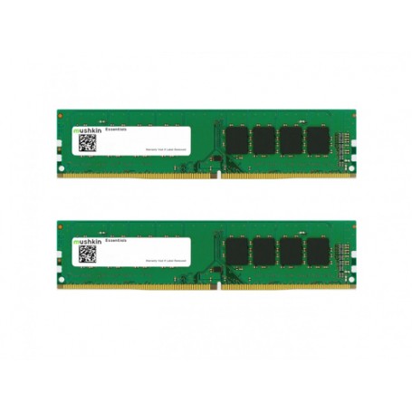 Mushkin Essentials memoria 32 GB 2 x 16 GB DDR4 3200 MHz (MES4U320NF16GX2)