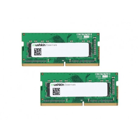 Mushkin Essentials memoria 32 GB 2 x 16 GB DDR4 2933 MHz (MES4S293MF16GX2)