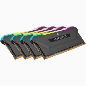 Corsair Vengeance CMH64GX4M4E3200C16 memoria 64 GB 4 x 16 GB DDR4 3200 MHz (CMH64GX4M4E3200C16)