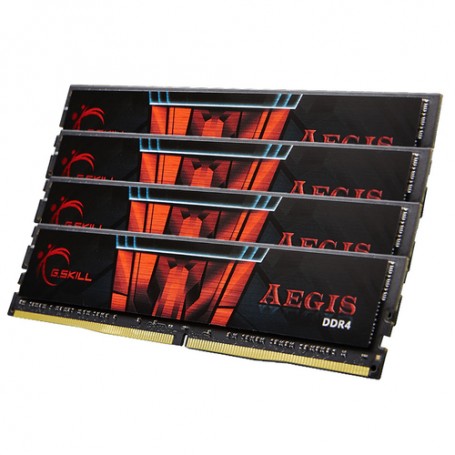 G.Skill 64GB DDR4-2400 memoria 4 x 16 GB 2400 MHz (F4-2400C15Q-64GIS)