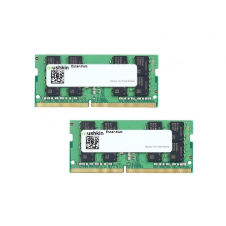 Mushkin Essentials memoria 64 GB 2 x 32 GB DDR4 2933 MHz (MES4S293MF32GX2)