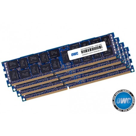 OWC 1866D3R9M64 memoria 64 GB 4 x 16 GB DDR3 1866 MHz Data Integrity Check (verifica integrità dati) (OWC1866D3R9M64)