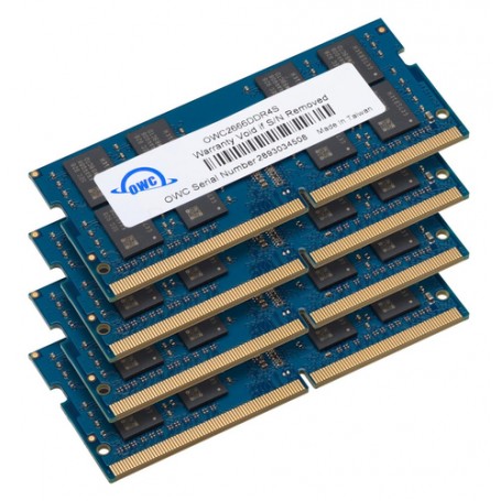 OWC OWC2666DDR4S32S memoria 32 GB 4 x 8 GB DDR4 2666 MHz (OWC2666DDR4S32S)