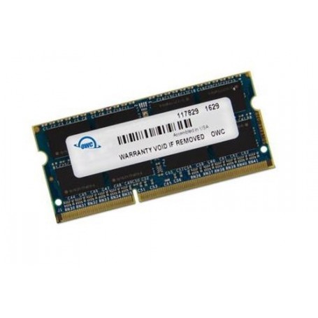 OWC OWC1600DDR3S16G memoria 16 GB 1 x 16 GB DDR3 1600 MHz (OWC1600DDR3S16G)