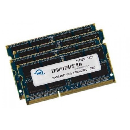 OWC OWC1600DDR3S64S memoria 64 GB 4 x 16 GB DDR3L 1600 MHz (OWC1600DDR3S64S)