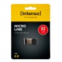 Intenso Micro Line unità flash USB 32 GB USB tipo A 2.0 Nero (3500480)