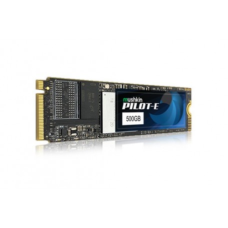 Mushkin Pilot-E M.2 500 GB PCI Express 3.0 3D TLC NVMe (MKNSSDPE500GB-D8)