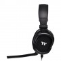 Thermaltake Argent H5 Stereo Cuffia Padiglione auricolare Connettore 3.5 mm Nero (GHT-THF-ANECBK-30)