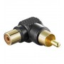 Goobay A 194 B RCA Nero (11685)