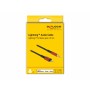 DeLOCK 86587 cavo audio 1,5 m 3.5mm Lightning Nero (86587)
