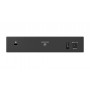 D-Link DGS-1008P switch di rete Non gestito Gigabit Ethernet (10/100/1000) Supporto Power over Ethernet (PoE) Nero (DGS-1008P/E)