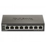 D-Link DGS-1100-08V2 switch di rete Gestito Gigabit Ethernet (10/100/1000) Nero (DGS-1100-08V2/E)