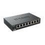 D-Link DGS-108 switch di rete Non gestito Nero (DGS-108/E)