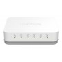 D-Link GO-SW-5G Non gestito Gigabit Ethernet (10/100/1000) Bianco (GO-SW-5G/E)