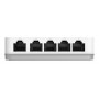 D-Link GO-SW-5G Non gestito Gigabit Ethernet (10/100/1000) Bianco (GO-SW-5G/E)