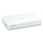 D-Link GO-SW-8G/E switch di rete Non gestito Gigabit Ethernet (10/100/1000) Bianco (GO-SW-8G/E)