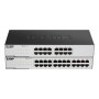 D-Link GO-SW-16G Non gestito L2 Gigabit Ethernet (10/100/1000) 1U Nero (GO-SW-16G/E)