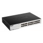 D-Link GO-SW-24G Non gestito L2 Gigabit Ethernet (10/100/1000) 1U Nero (GO-SW-24G/E)