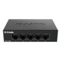 D-Link DGS-105GL/E switch di rete Non gestito Gigabit Ethernet (10/100/1000) Nero (DGS-105GL/E)