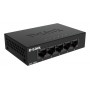 D-Link DGS-105GL/E switch di rete Non gestito Gigabit Ethernet (10/100/1000) Nero (DGS-105GL/E)